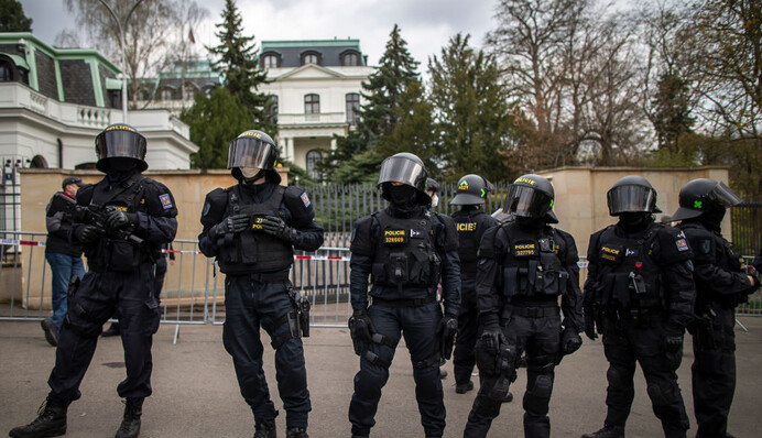 В Чехии будет уничтожена агентурная сеть российских спецслужб - Давид Стулик