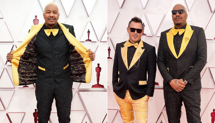 Комик Трейвон Фри вышел на красную дорожку 