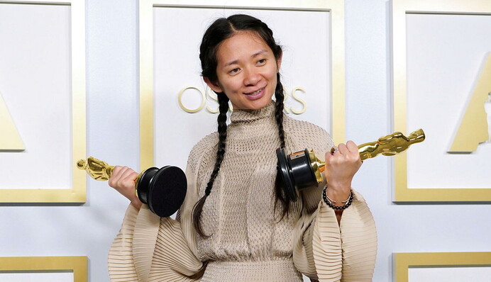 Хлоя Чжао получила 