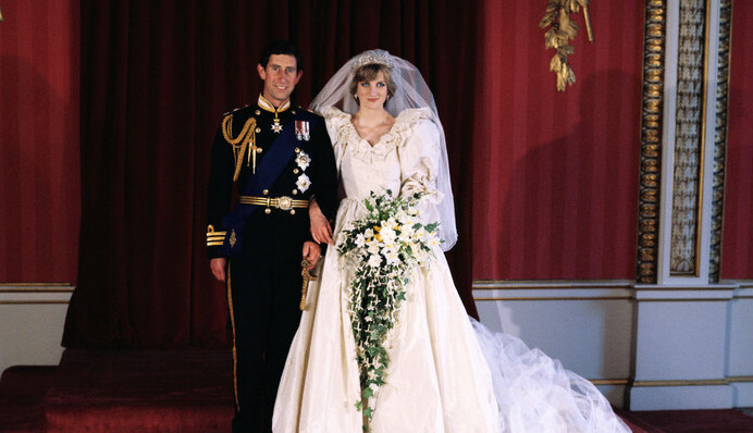 Свадебное платье принцессы Дианы покажут на выставке - это настоящее произведение искусства