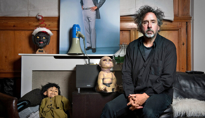 Загляните в лондонский особняк режиссера Тима Бертона стоимостью $28 млн - в нем почти 4 кв. км площади