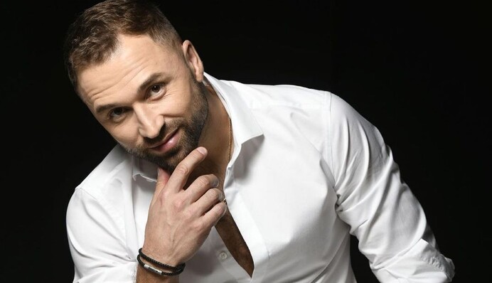 Моя маленькая: Макс Михайлюк показал первое фото с новорожденной дочкой