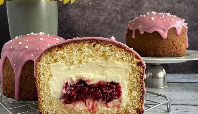 Как приготовить оригинальную паску с начинкой: простой рецепт к празднику