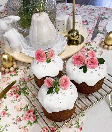 Не встигли приготувати паску? Ось найшвидший рецепт до свята