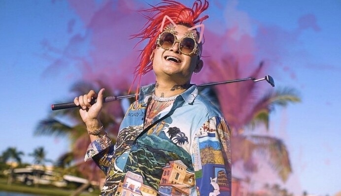 Моргенштерн так бурхливо відреагував на новий статус в Україні, що його пост видалили з Instagram