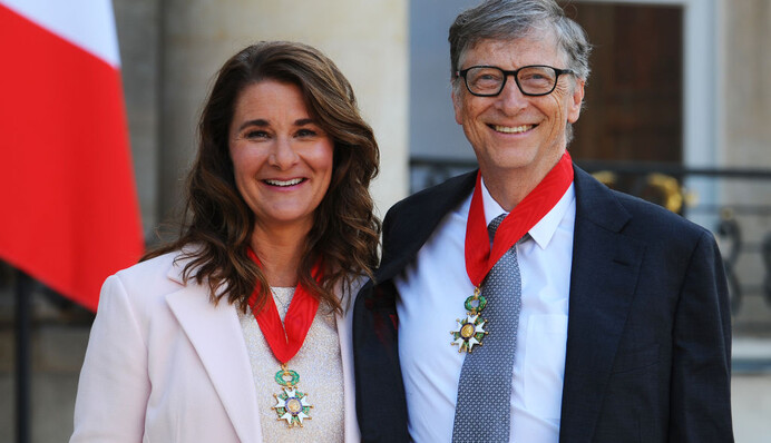 Билл Гейтс разводится с женой после 27 лет брака