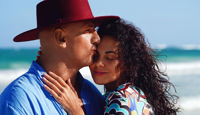 Потап присвятив Насті Каменських ніжні рядки в день її 34-річчя