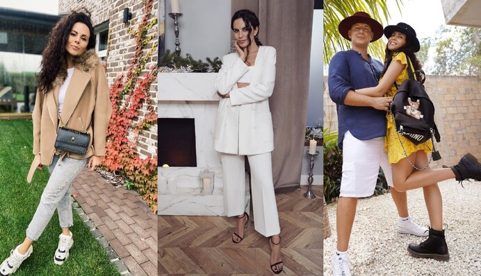 5 стильных луков именинницы Насти Каменских, которые легко повторить