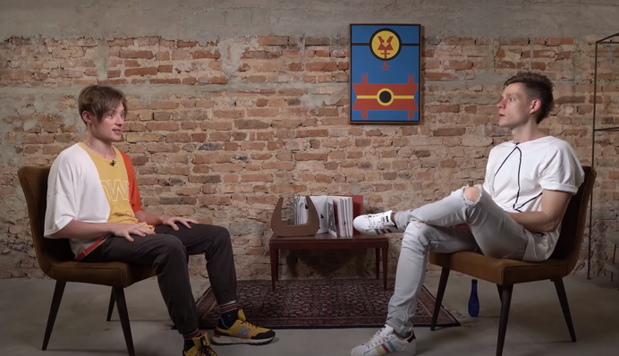 Дудь відповів на звинувачення блогера Івангая в цензурі через інтерв'ю про Україну