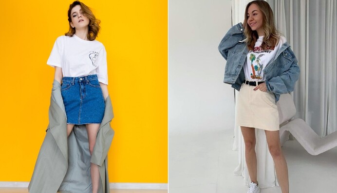 Як носить спідницю міні та не виглядати вульгарно: 7 стильних луків на літо