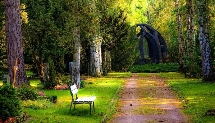 Пожилые туристы оплатили живописную экскурсию, но приехали на кладбище - там им сделали 