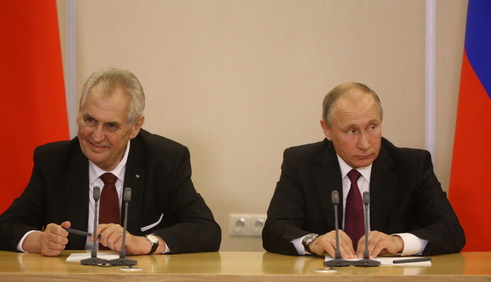 Российская ловушка от Земана: Чехия скатывается в смуту