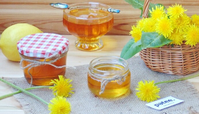 Как закрыть варенье из одуванчиков: рецепт и свойства сезонной консервации