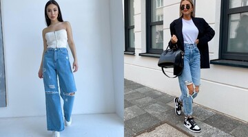 Як не переборщити з рваними джинсами: 7 вдалих луків на теплу погоду