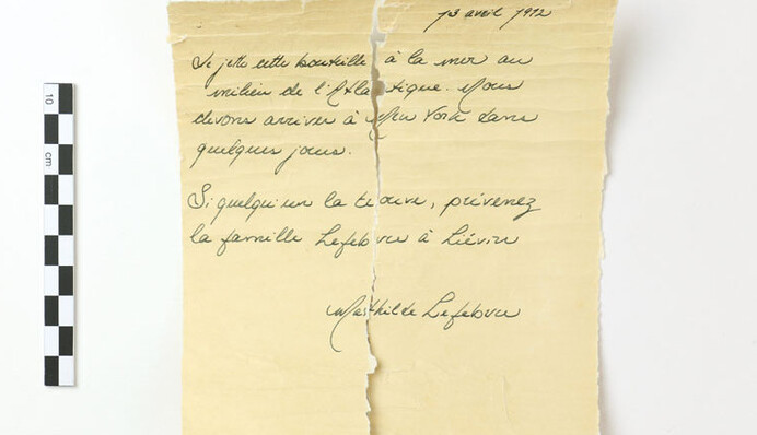 Пляжники в Канаде наткнулись на бутылку с письмом 1912 года - текст и выводы ученых вызывают мурашек на коже