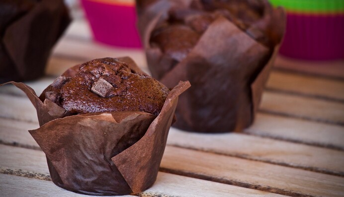 Печем дома шоколадные кексы Брауни: подробный рецепт домашнего десерта