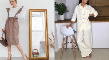 10 стильних речей з льону, які врятують у спекотну погоду