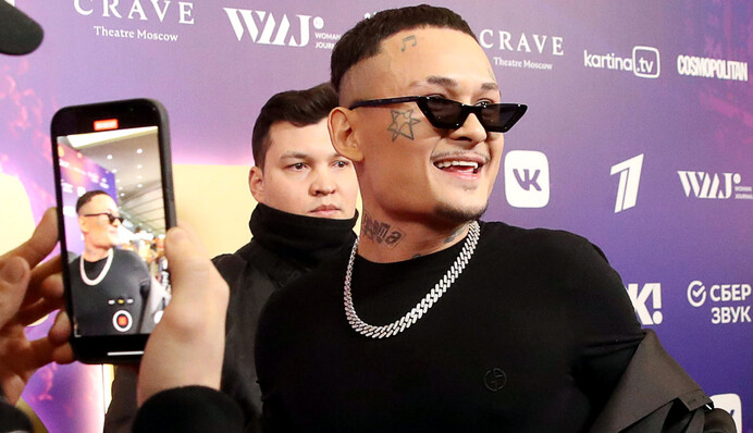 В СБУ объяснили, почему рэпер Моргенштерн оказался в 