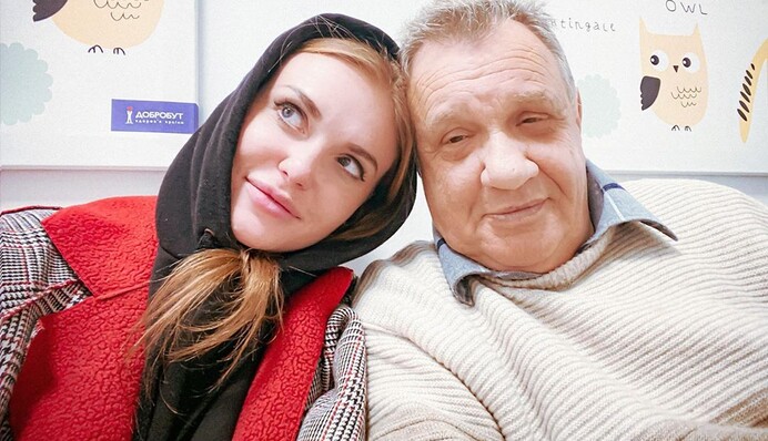 Боялася, що цей день колись настане: Слава Камінська розповіла про смерть батька