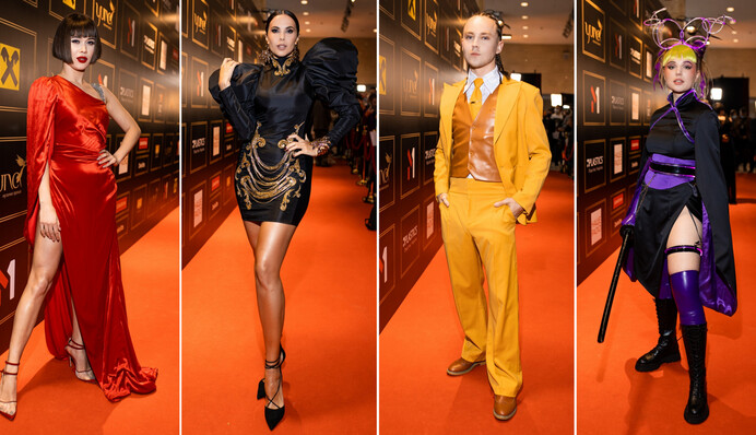 Помпезная красная дорожка и хиты не первой свежести: в Киеве раздали музыкальные премии Yuna