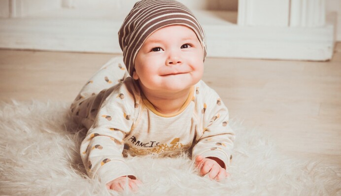 Молода мама знайшла у роті сина 