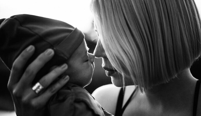 Onuka показала, как подрос ее сын - первенцу певицы исполнился 1 год