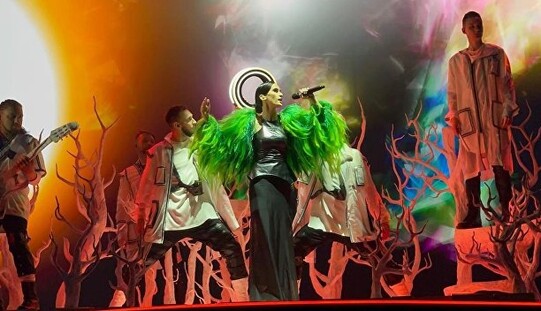 Солистка Go_A получила результат теста на Covid-19 - ее реакцию наверняка слышали все соседи в отеле