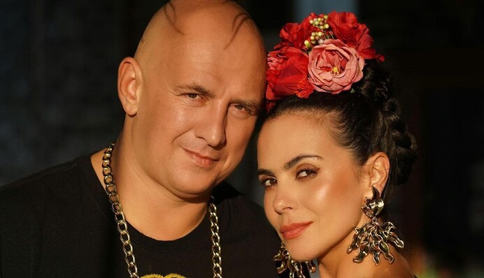 Настя Каменських закидала Instagram спільними знімками з Потапом на честь його 40-річчя