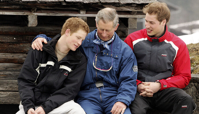 Принц Гаррі поскаржився на методи виховання в королівській родині