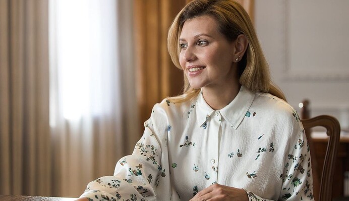 Мои хлопоты и мои расходы: Елена Зеленская ответила на хейт из-за дорогой одежды