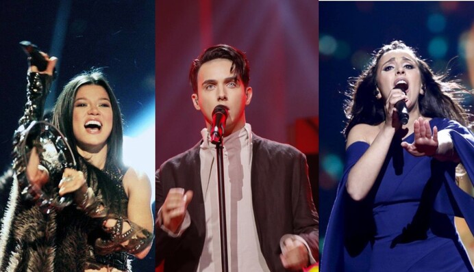 5 лучших выступлений Украины на 