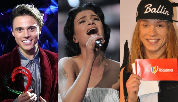 Россия, Молдова, Беларусь: украинцы, которые представляли на 