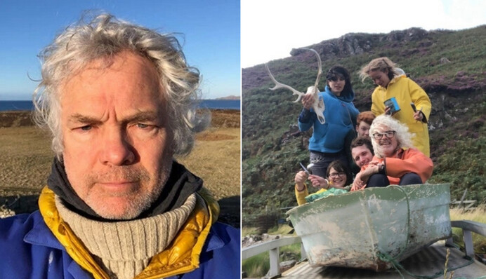 Миллионер живет на острове, и люди в недоумении - там нет ни дворца, ни яхты, ни даже стиральной машинки