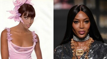 Наомі Кемпбелл стала мамою у 50: як сьогодні виглядає ікона світу моди