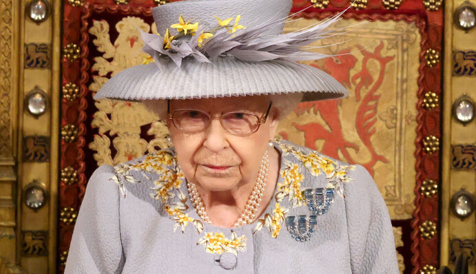 Елизавета II прощается еще с одним дорги - пушистый утешал королеву в дни болезни принца Филиппа