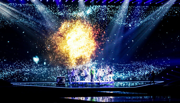 Выступление Go_A на 