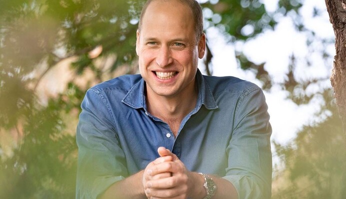 Онук королеви Єлизавети II принц Вільям вакцинувався від коронавірусу