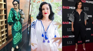 7 мировых знаменитостей, в гардеробе которых есть украинская вышиванка