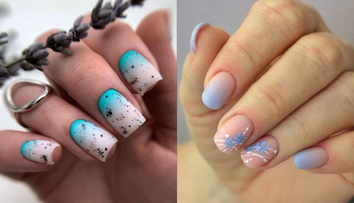 Как сделать градиентный маникюр: 10 креативных идей на лето