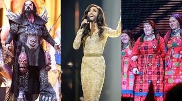 В финале "Евровидения" выступят Lordi: вот 5 фриков конкурса, включая металлистов в масках