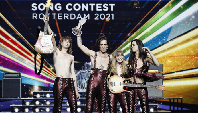 Состоялся финал Евро­видения-2021: номер победителя и лучшие выступления вечера