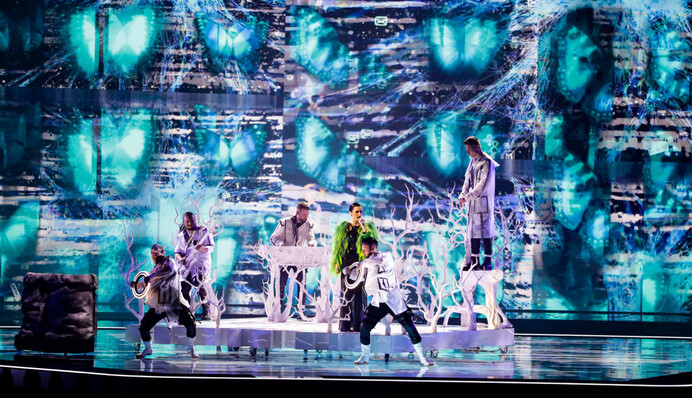 Группа Go_A выступила в финале 