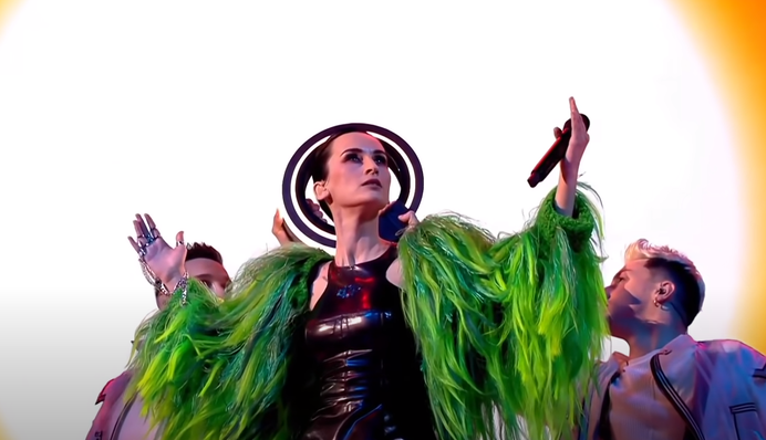 Самая динамичная песня на 