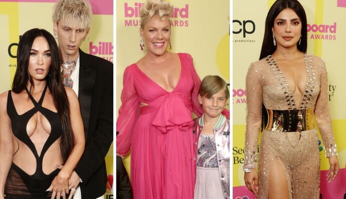 В США раздали премии Billboard Music Award 2021 - победители и лучшие наряды красной дорожки