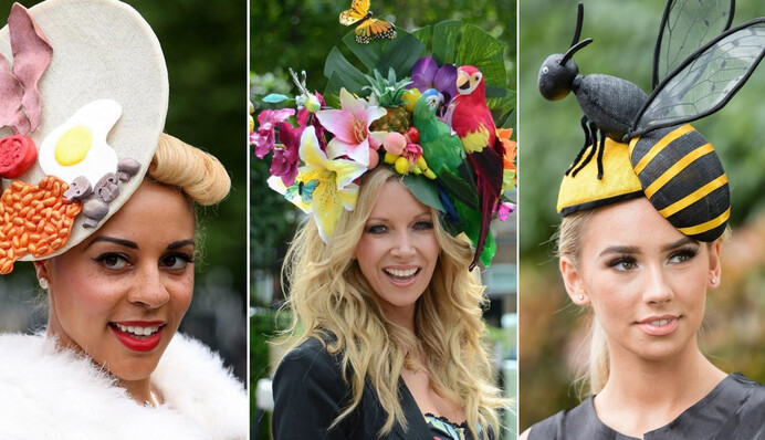 В Британии пройдут королевские скачки, и местные модницы снова наденут самые странные шляпки: вот 10 таких