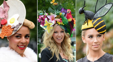 В Британии пройдут королевские скачки, и местные модницы снова наденут самые странные шляпки: вот 10 таких
