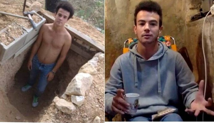 Підліток посварився з батьками та пішов до землянки - через 6 років вона перетворилася на квартиру: відео