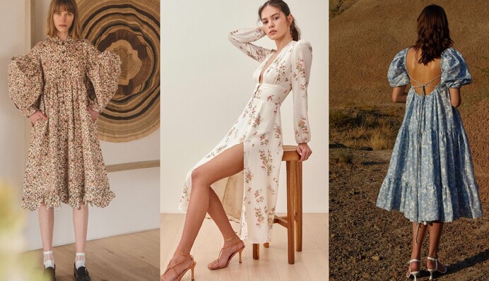 Сукні в пасторальному стилі - тренд сезону: ось 8 стильних луків на літо