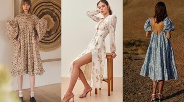 Платья в пасторальном стиле - тренд сезона: вот 8 стильных луков на лето