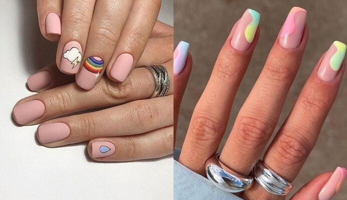 Чим замінити типовий французький манікюр: 10 свіжих ідей на літо